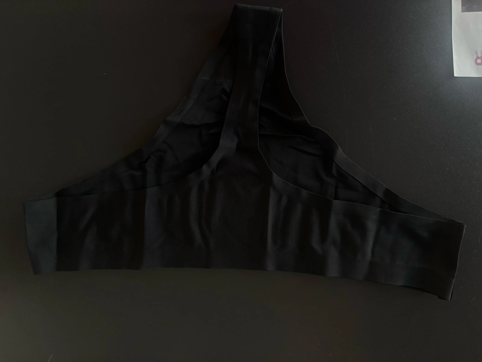 Lote de 6 braguitas/tanga sin costuras Power Flower – Negro, beige y blanco – Talla S/M – photo 4